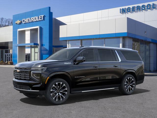 2025 Chevrolet Suburban Vehicle Photo in DANBURY, CT 06810-5034