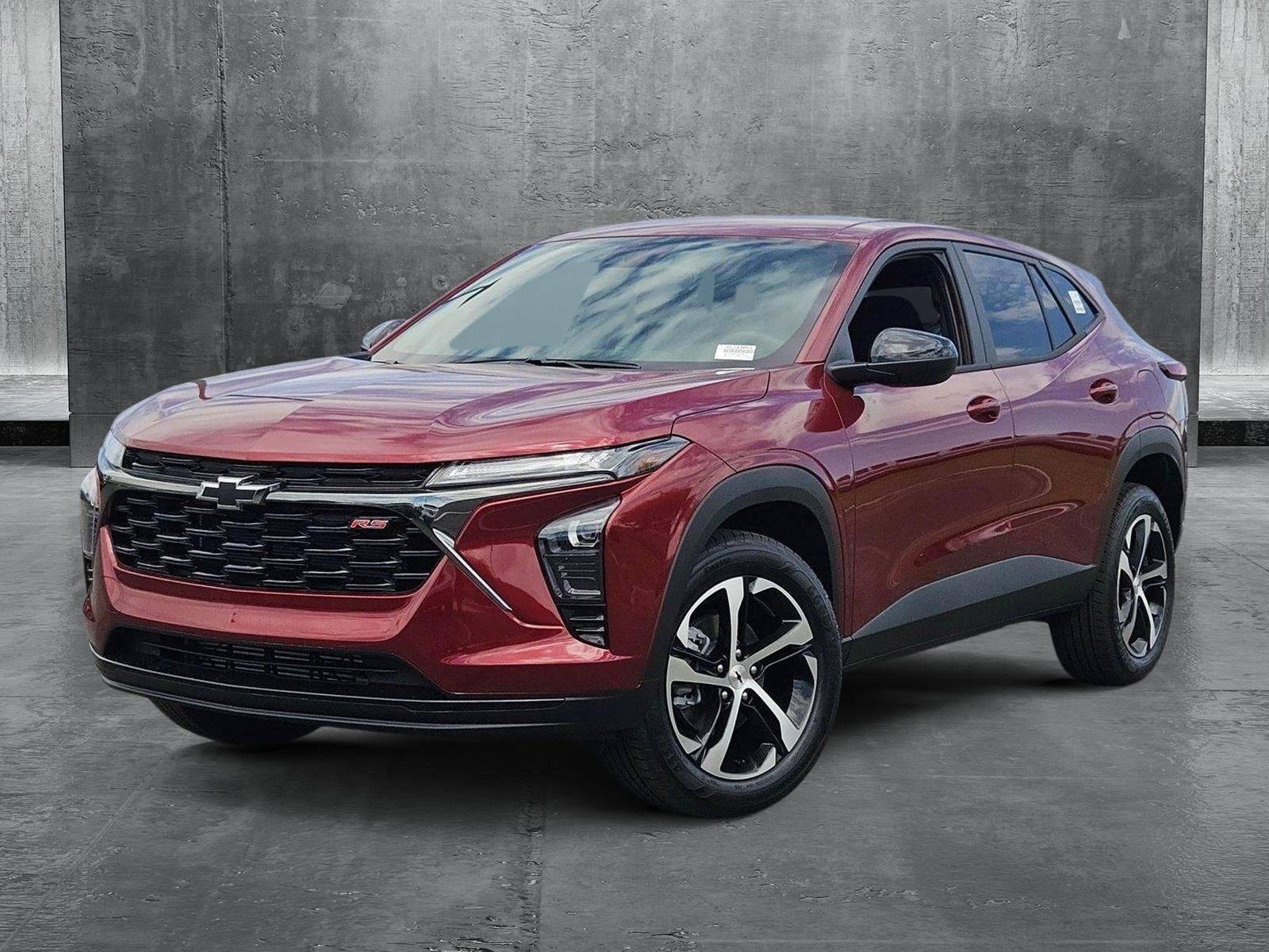 2025 Chevrolet Trax Vehicle Photo in MESA, AZ 85206-4395