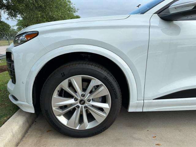 2025 Audi Q6 e-tron Vehicle Photo in HOUSTON, TX 77090