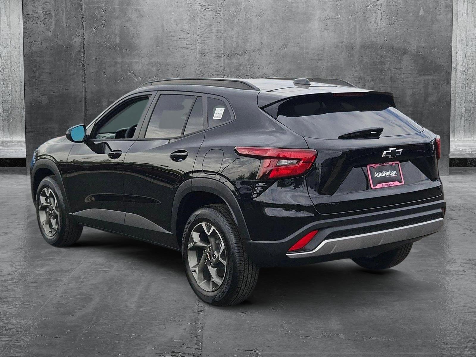 2025 Chevrolet Trax Vehicle Photo in MESA, AZ 85206-4395