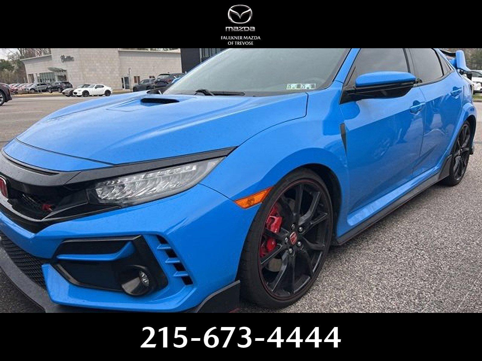 2021 Honda Civic Type R Vehicle Photo in Trevose, PA 19053