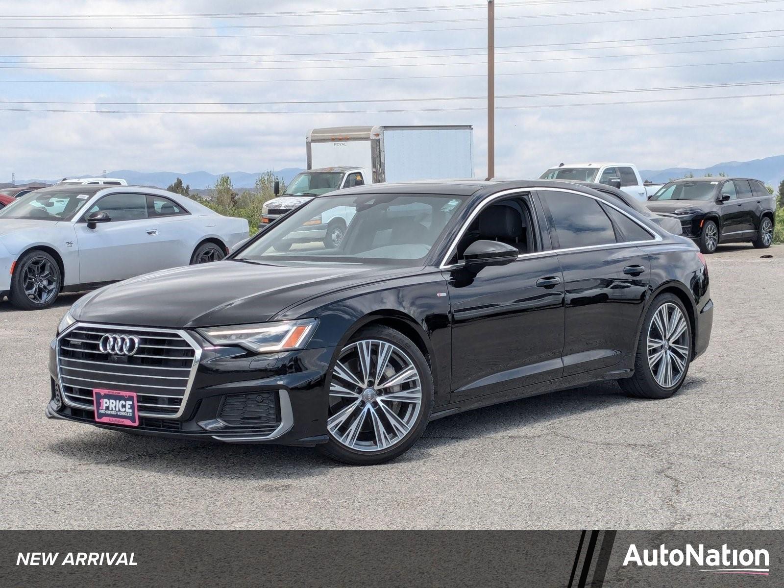 2019 Audi A6 Vehicle Photo in Valencia, CA 91355
