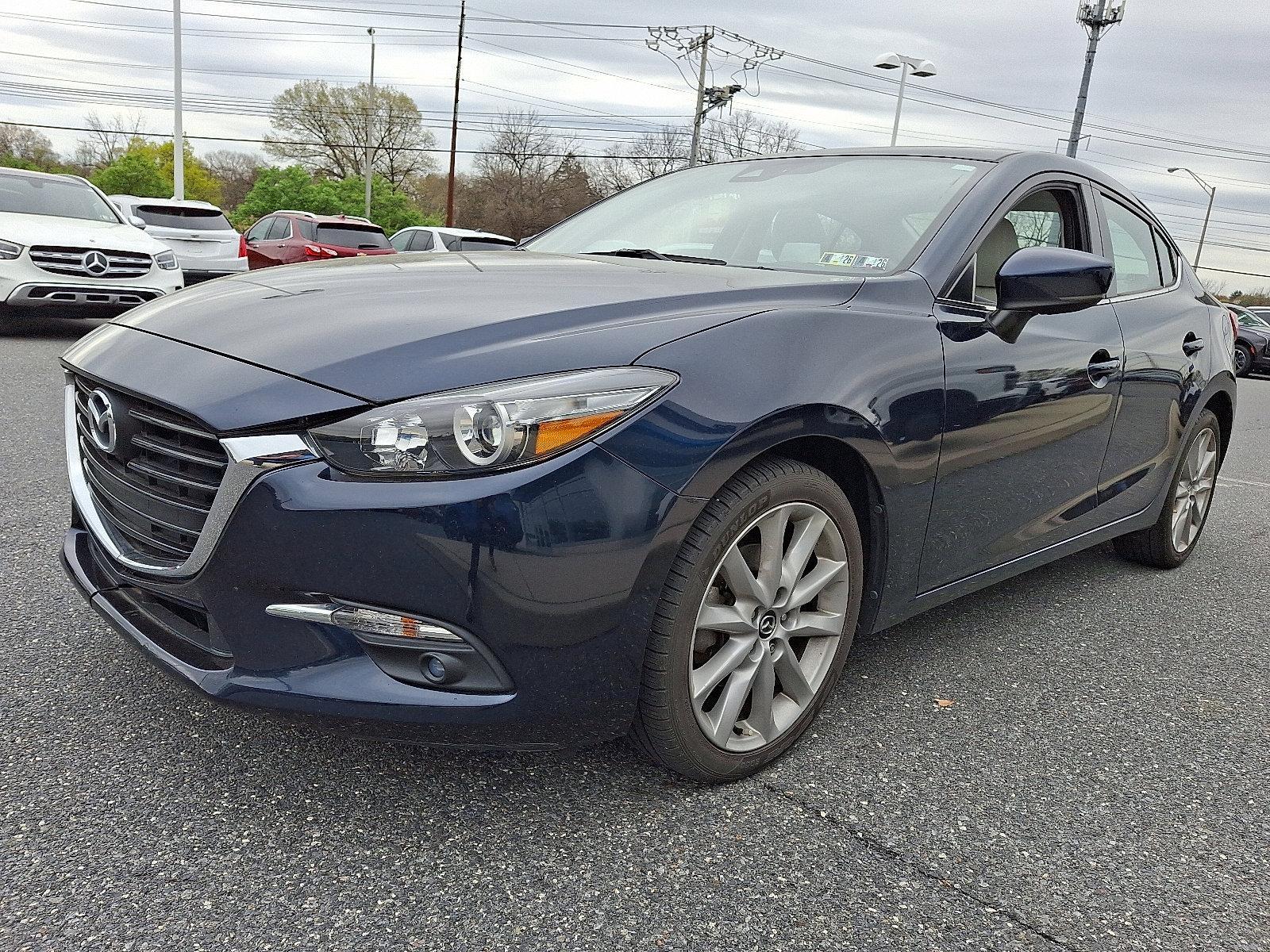 2017 Mazda Mazda3 4-Door Vehicle Photo in BETHLEHEM, PA 18017-9401