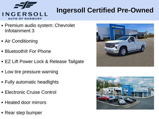 2024 Chevrolet Silverado 1500 Vehicle Photo in DANBURY, CT 06810-5034
