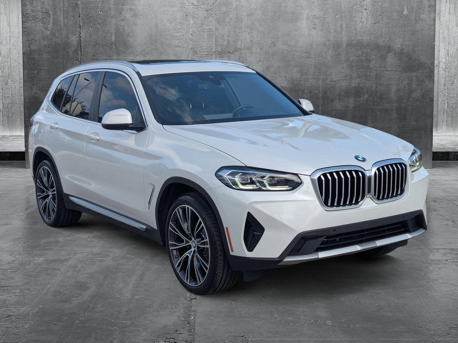 2023 BMW X3 sDrive30i Vehicle Photo in Delray Beach, FL 33444