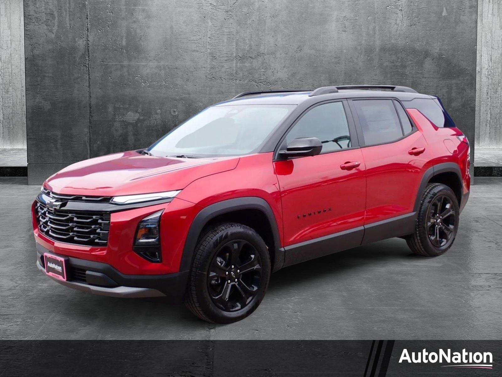 2025 Chevrolet Equinox Vehicle Photo in DENVER, CO 80221-3610