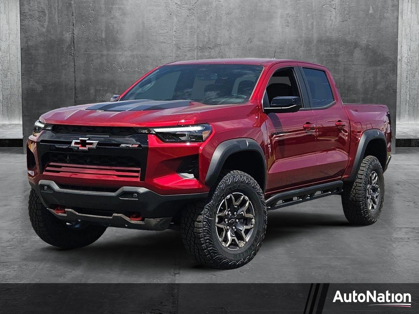 2025 Chevrolet Colorado Vehicle Photo in MESA, AZ 85206-4395