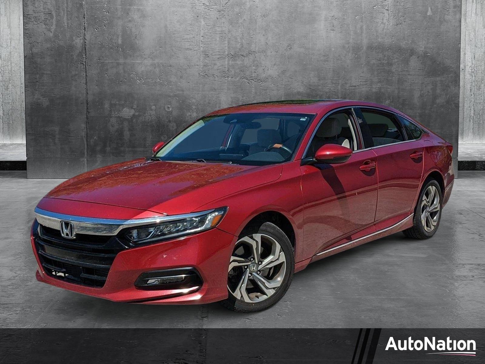 2018 Honda Accord Sedan Vehicle Photo in Jacksonville, FL 32256