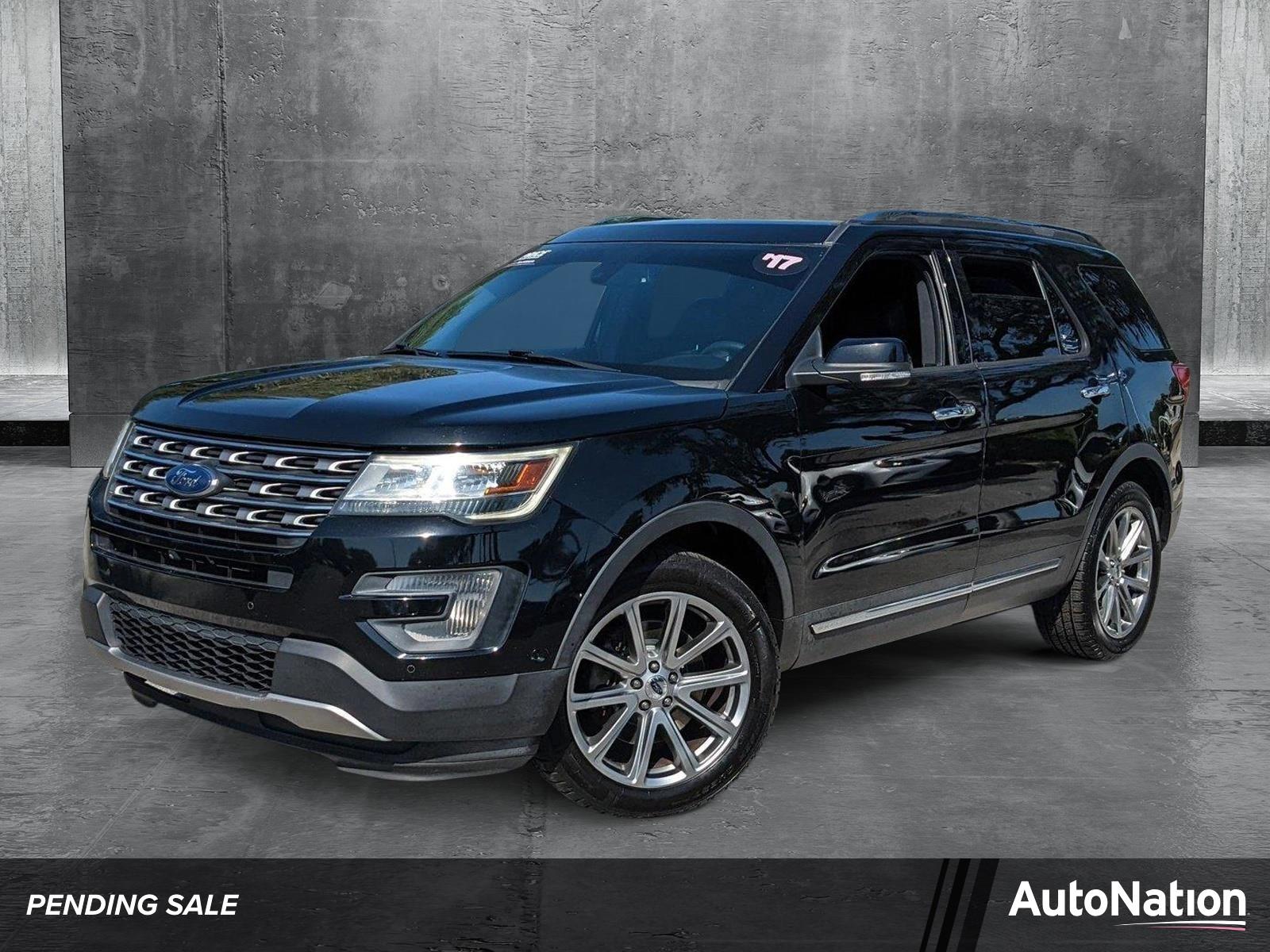 2017 Ford Explorer Vehicle Photo in Jacksonville, FL 32256