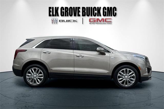 2022 Cadillac XT5 Vehicle Photo in ELK GROVE, CA 95757-8703