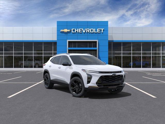 2025 Chevrolet Trax Vehicle Photo in GREENACRES, FL 33463-3207