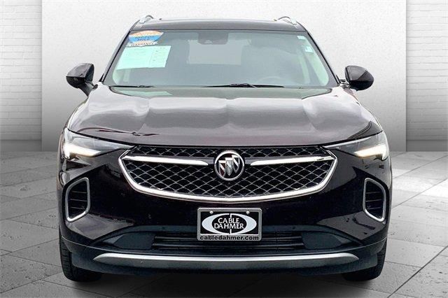 2022 Buick Envision Vehicle Photo in INDEPENDENCE, MO 64055-1377