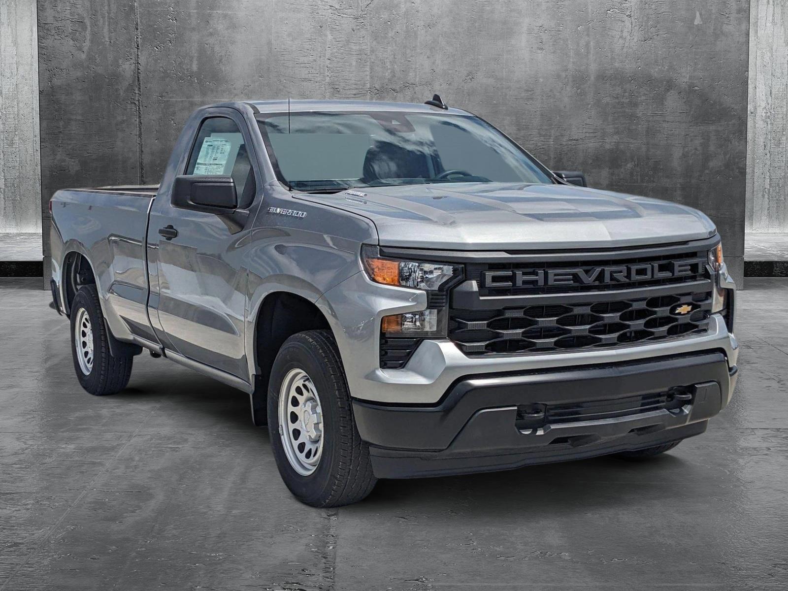 2025 Chevrolet Silverado 1500 Vehicle Photo in MIAMI, FL 33172-3015