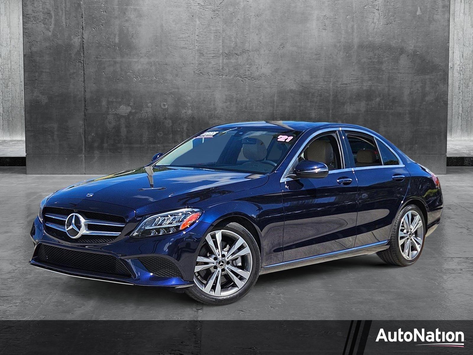 2021 Mercedes-Benz C-Class Vehicle Photo in Fort Lauderdale, FL 33316
