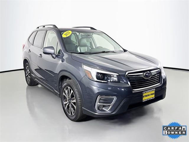 2021 Subaru Forester Vehicle Photo in Puyallup, WA 98371