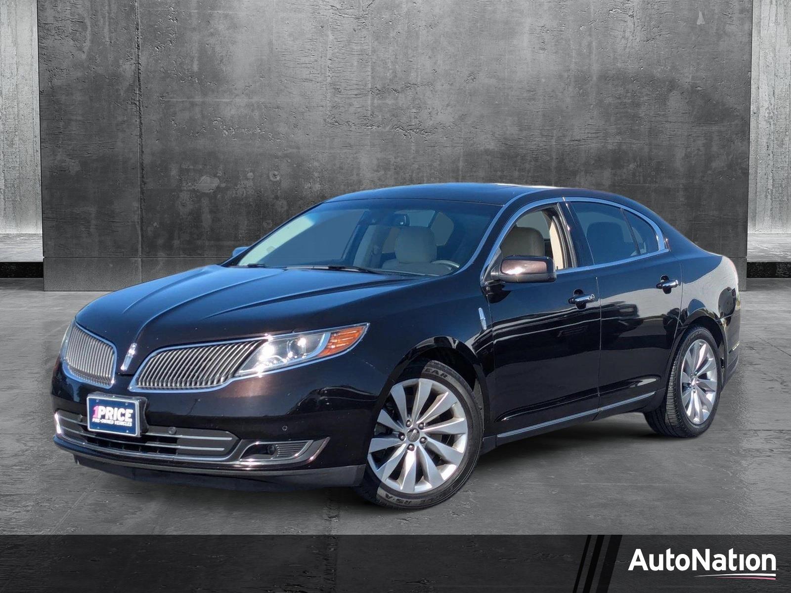 2014 Lincoln MKS Vehicle Photo in VALENCIA, CA 91355-1705