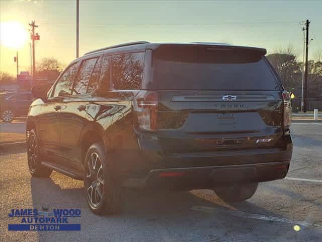 2021 Chevrolet Tahoe Vehicle Photo in DENTON, TX 76210-9321