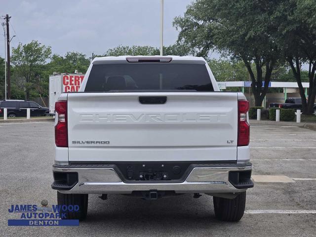 2024 Chevrolet Silverado 1500 Vehicle Photo in DENTON, TX 76210-9321