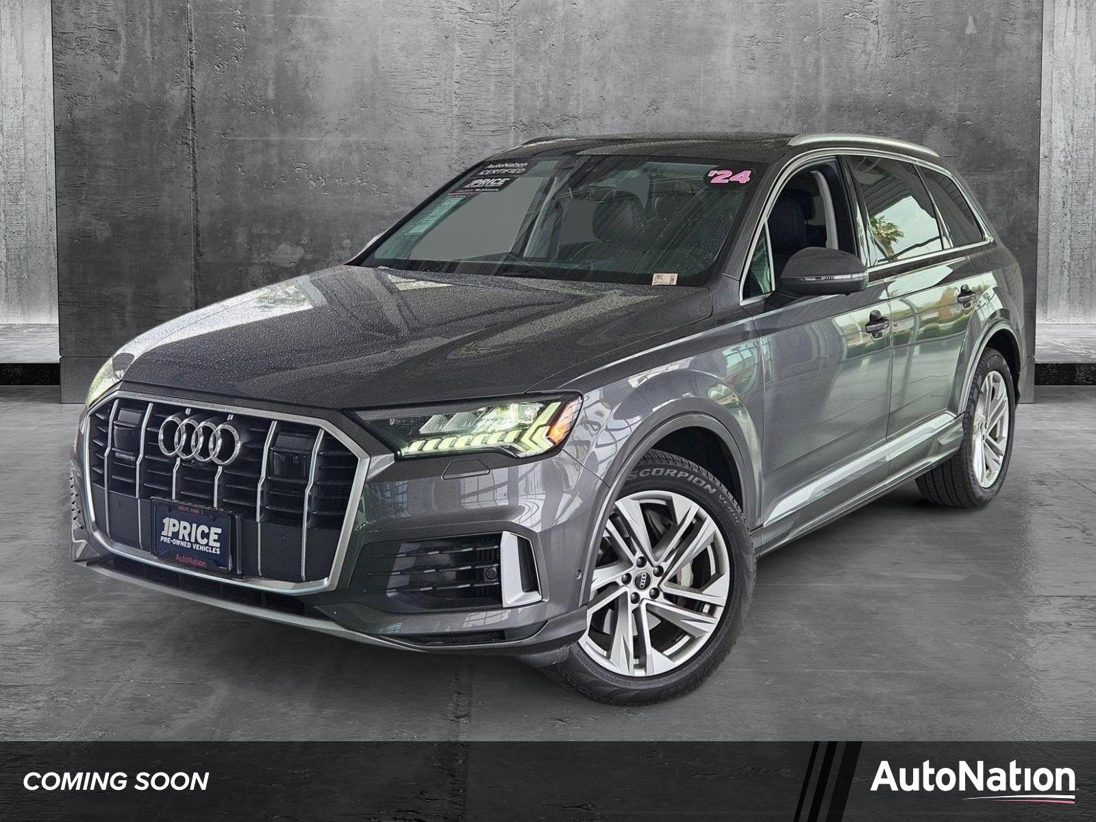 2024 Audi Q7 Vehicle Photo in Henderson, NV 89014