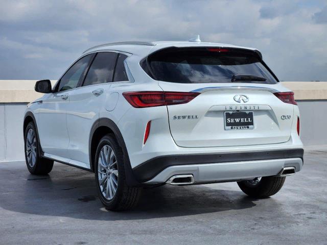 2024 INFINITI QX50 Vehicle Photo in DALLAS, TX 75209
