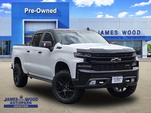 2020 Chevrolet Silverado 1500 Vehicle Photo in DENTON, TX 76210-9321