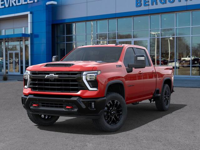 2025 Chevrolet Silverado 2500 HD Vehicle Photo in APPLETON, WI 54914-4656