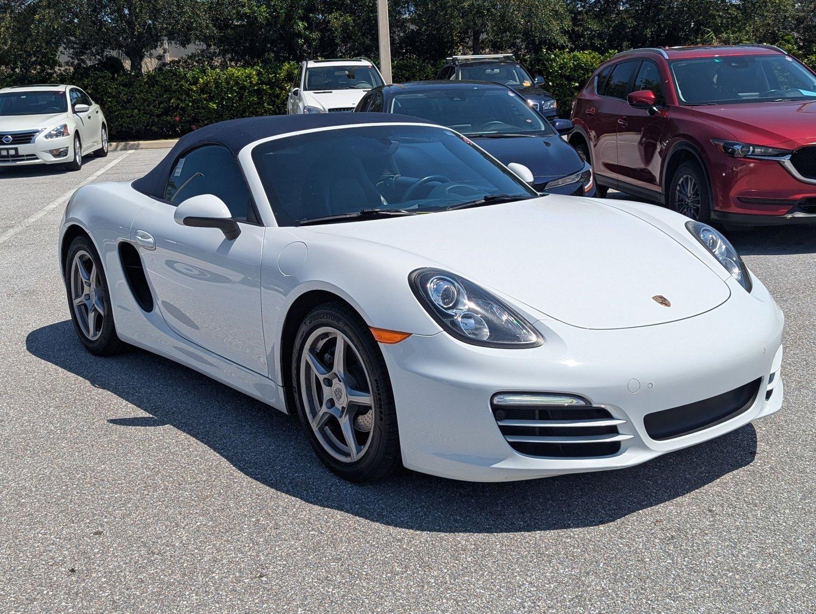 2013 Porsche Boxster Vehicle Photo in Delray Beach, FL 33444