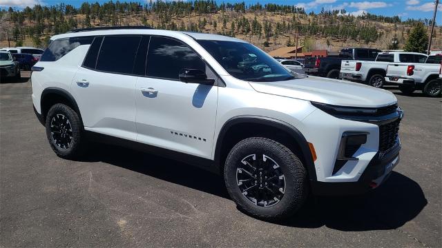 2025 Chevrolet Traverse Vehicle Photo in FLAGSTAFF, AZ 86001-6214