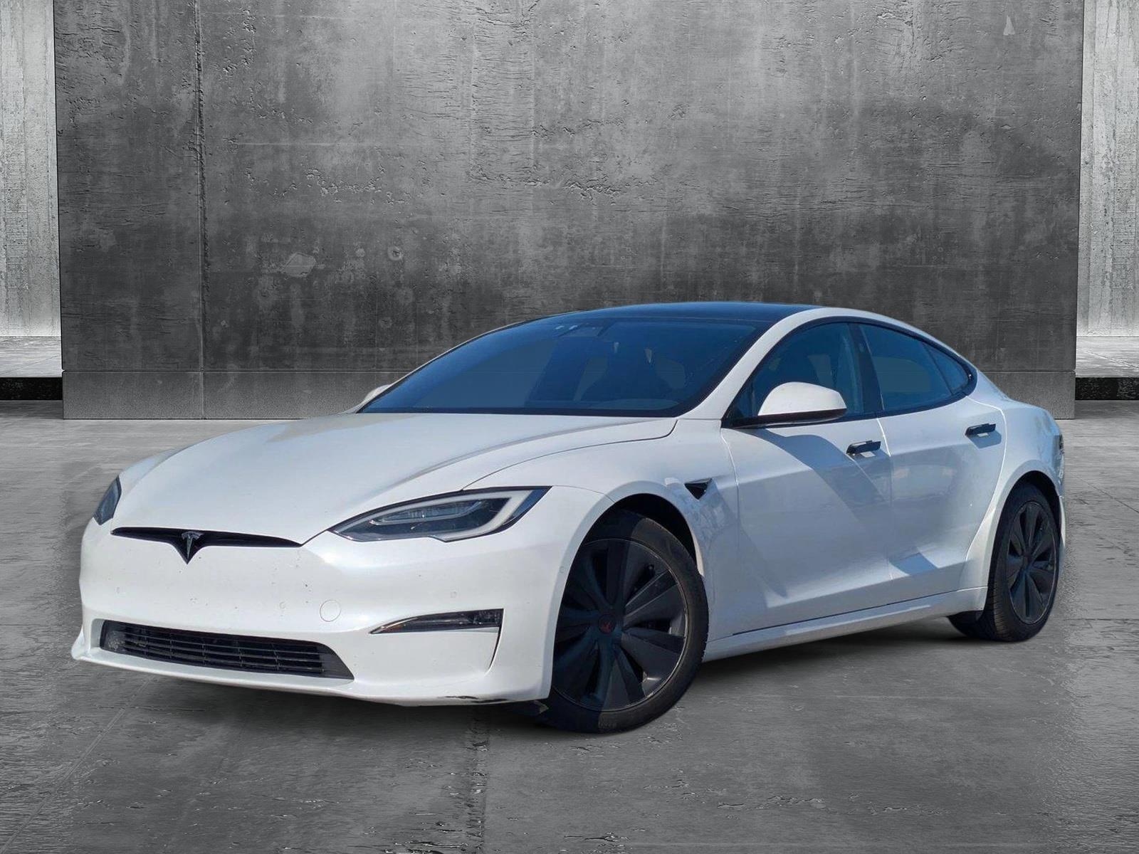 2021 Tesla Model S Vehicle Photo in WEST PALM BEACH, FL 33407-3296