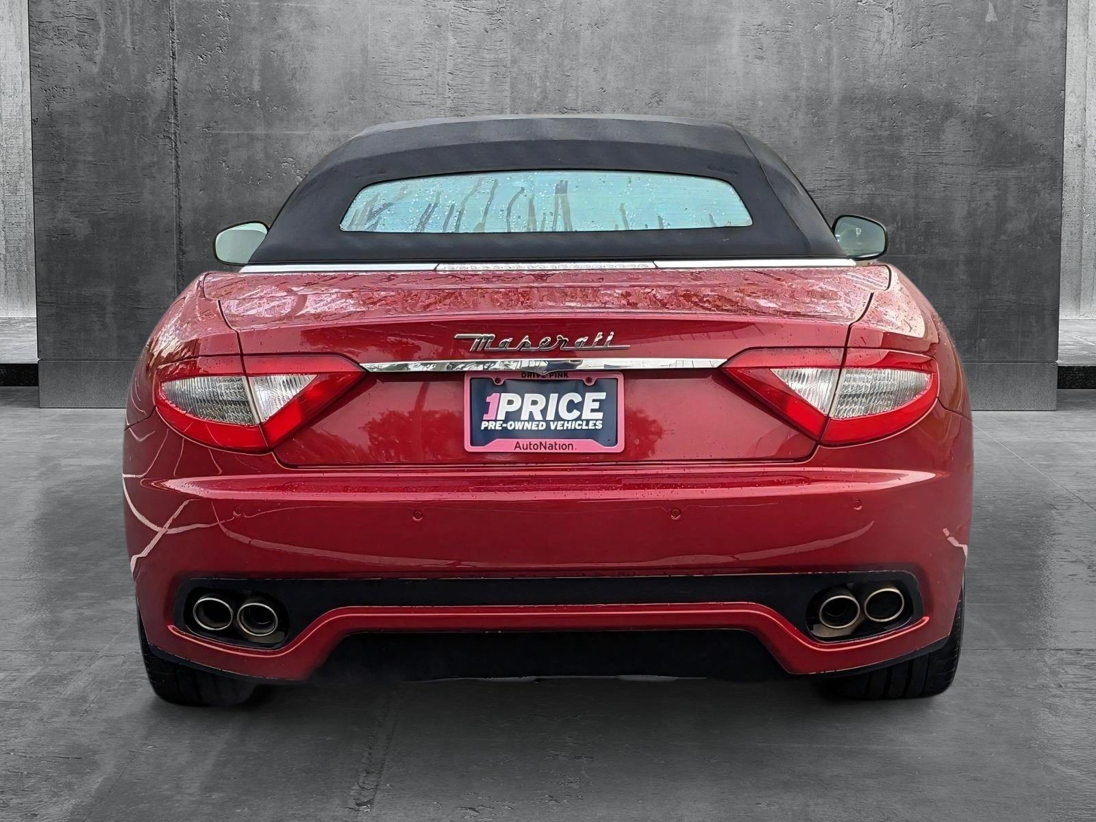 2013 Maserati GranTurismo Convertible Vehicle Photo in Fort Lauderdale, FL 33316