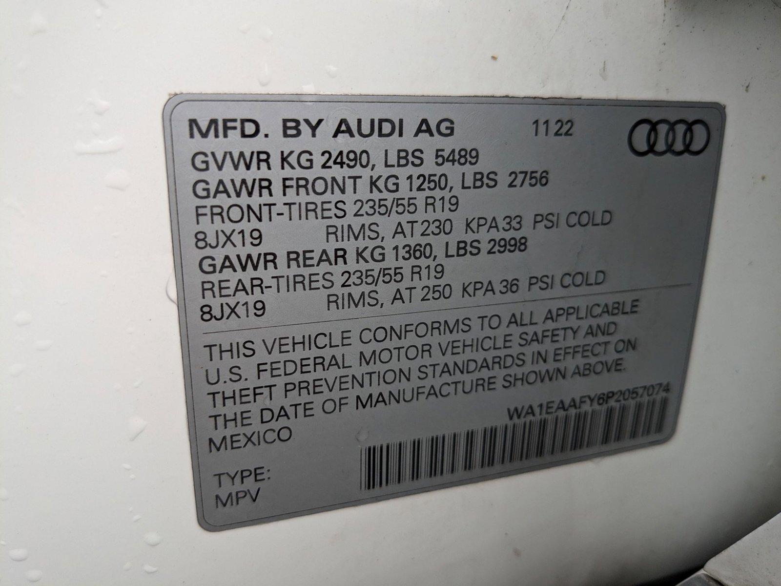 2023 Audi Q5 Vehicle Photo in Orlando, FL 32811