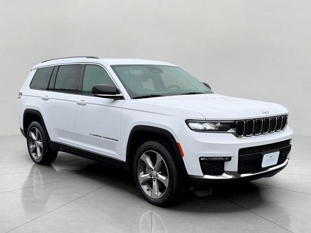 2022 Jeep Grand Cherokee L Vehicle Photo in MADISON, WI 53713-3220