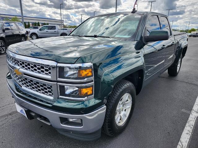 2015 Chevrolet Silverado 1500 Vehicle Photo in GREEN BAY, WI 54304-5303