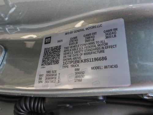 2025 GMC Canyon Vehicle Photo in HOMOSASSA, FL 34448-1461