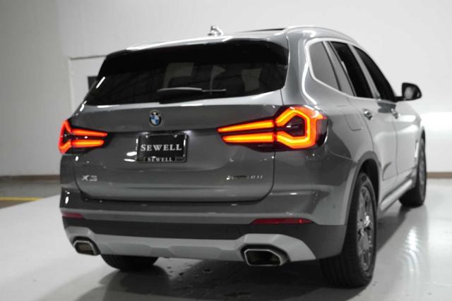 2024 BMW X3 sDrive30i Vehicle Photo in GRAPEVINE, TX 76051