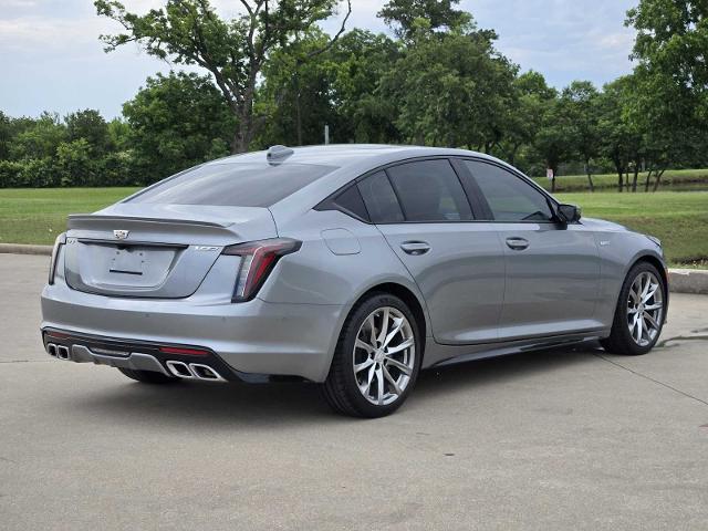 2024 Cadillac CT5-V Vehicle Photo in DENTON, TX 76210-9321