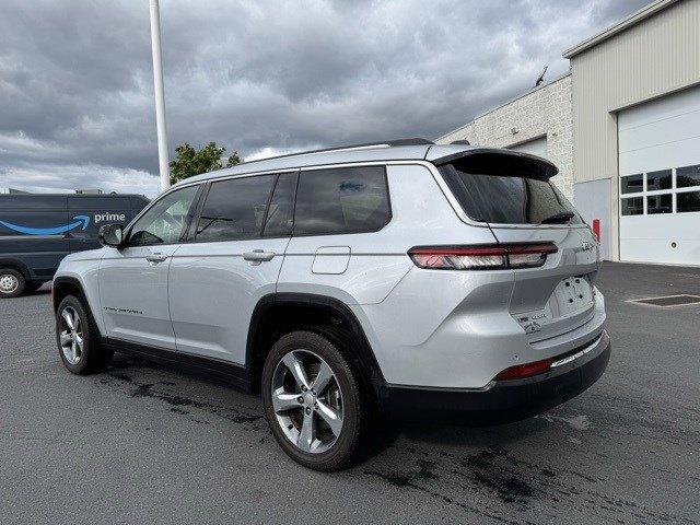 2022 Jeep Grand Cherokee L Vehicle Photo in Mechanicsburg, PA 17050-1707