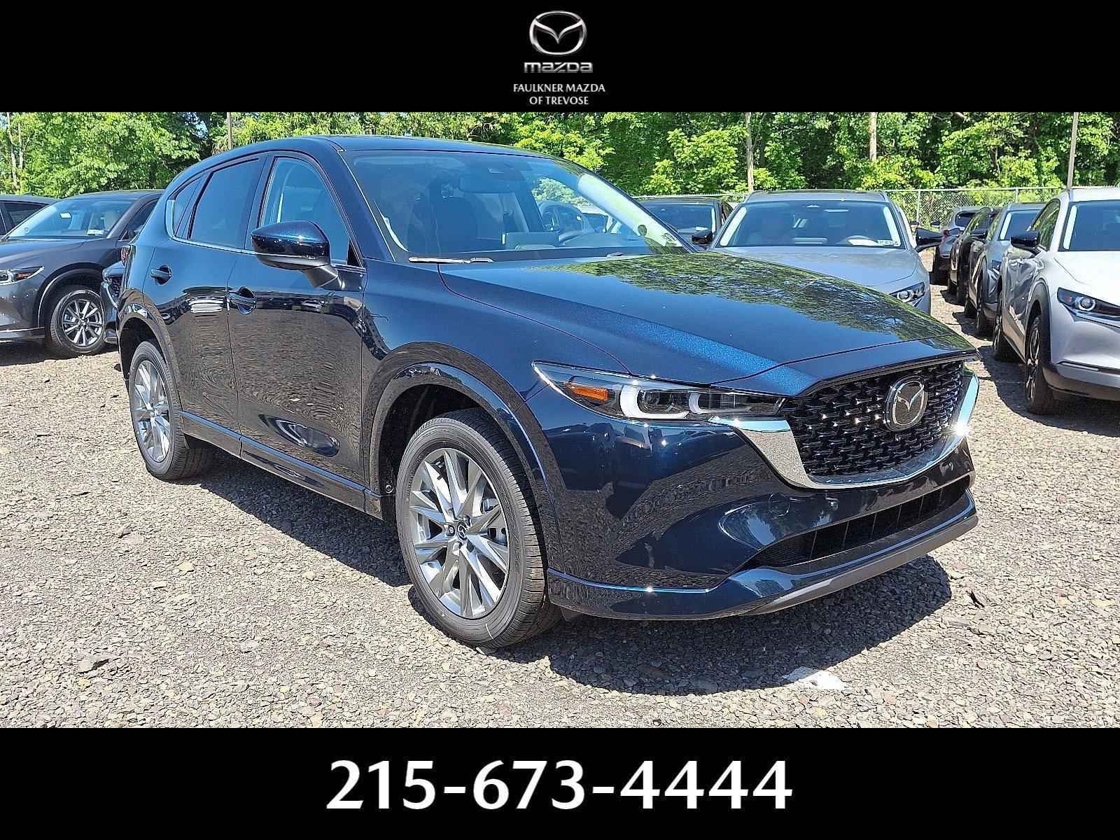 2025 Mazda CX-5 Vehicle Photo in Trevose, PA 19053