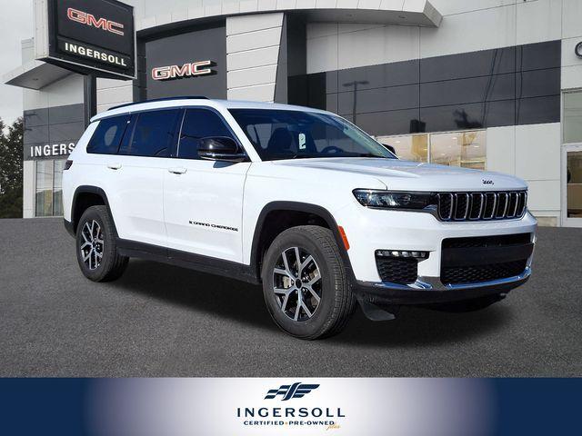 2023 Jeep Grand Cherokee L Vehicle Photo in WATERTOWN, CT 06795-3318
