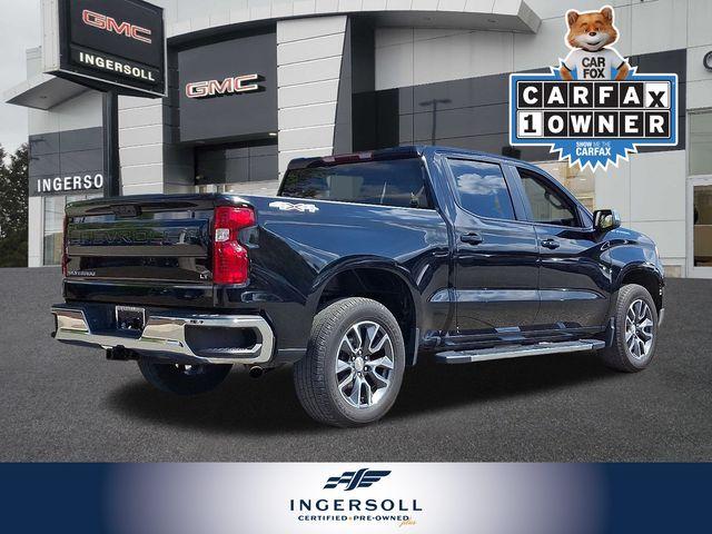 2022 Chevrolet Silverado 1500 Vehicle Photo in WATERTOWN, CT 06795-3318