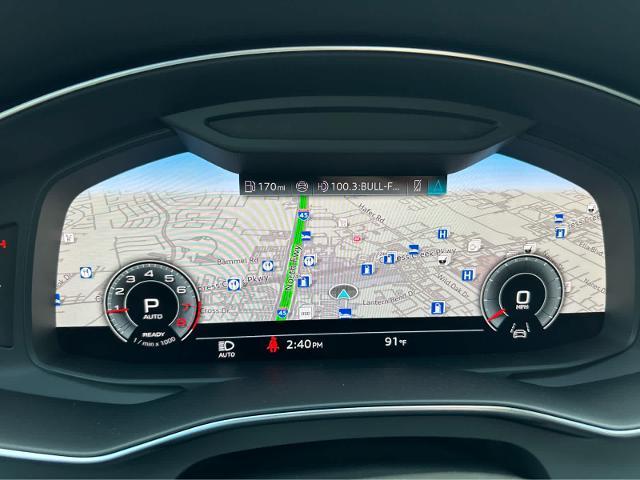 2025 Audi A6 Sedan Vehicle Photo in HOUSTON, TX 77090