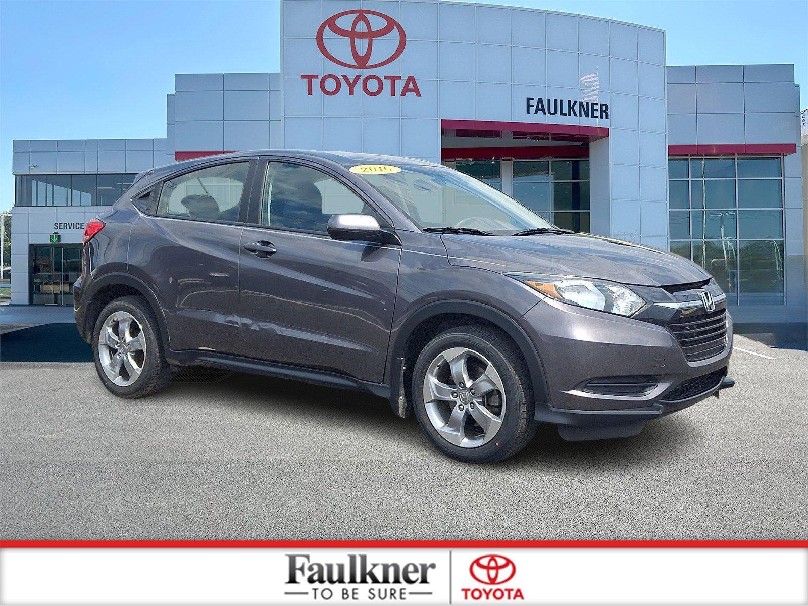 2016 Honda HR-V Vehicle Photo in Harrisburg, PA 17111