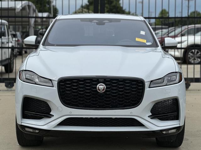 2021 Jaguar F-PACE Vehicle Photo in San Antonio, TX 78230