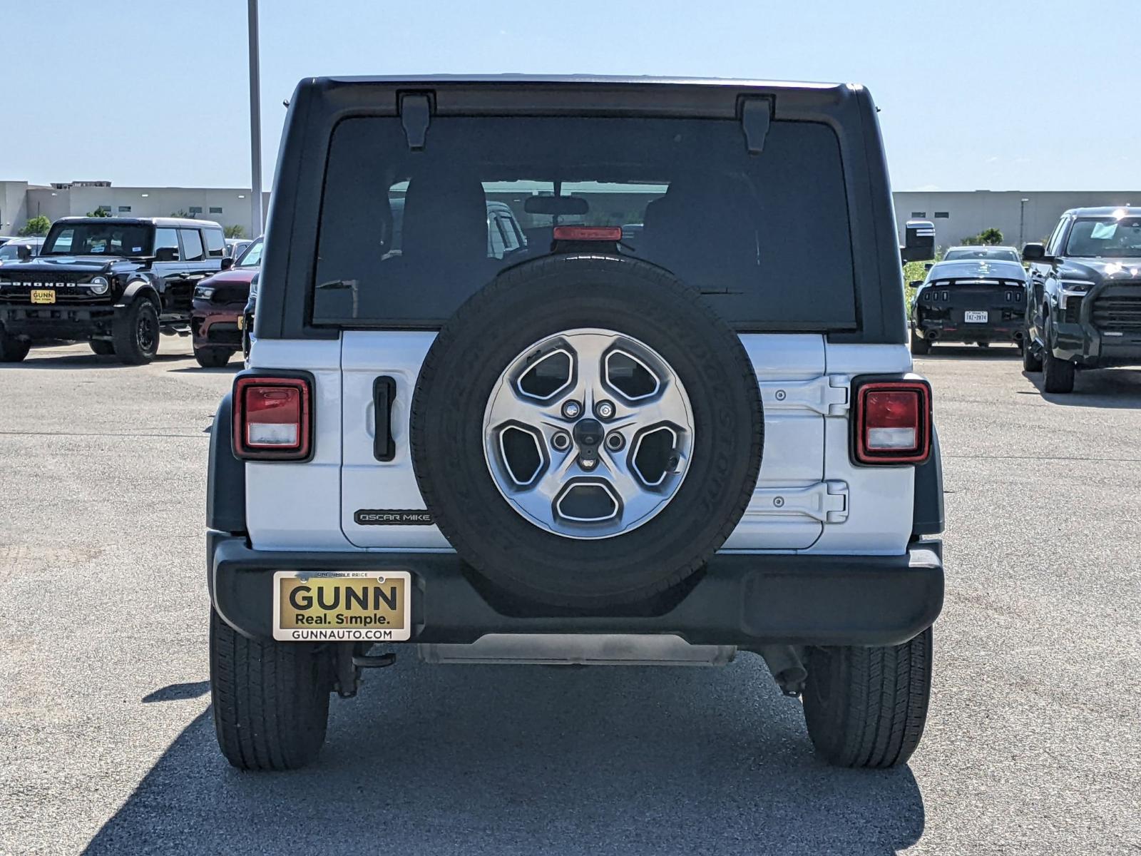 2021 Jeep Wrangler Vehicle Photo in Seguin, TX 78155