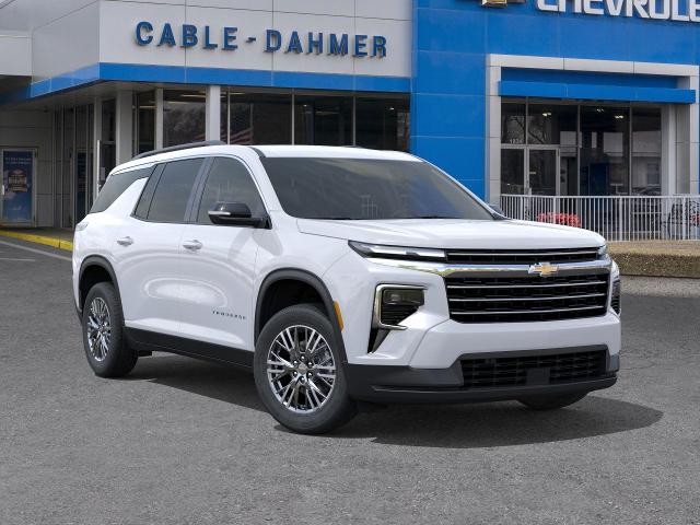 2025 Chevrolet Traverse Vehicle Photo in INDEPENDENCE, MO 64055-1314