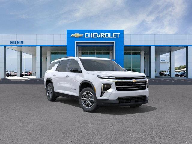 2025 Chevrolet Traverse Vehicle Photo in SELMA, TX 78154-1460
