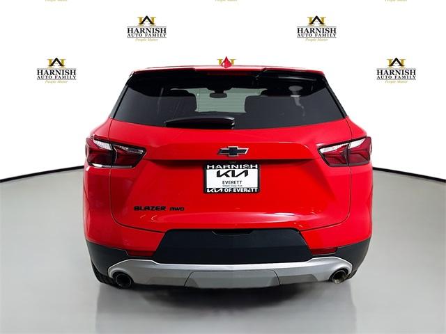 2021 Chevrolet Blazer Vehicle Photo in Everett, WA 98204