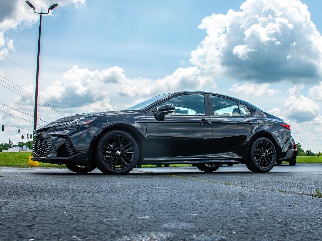 2025 Toyota Camry Vehicle Photo in MADISON, IN 47250-1611