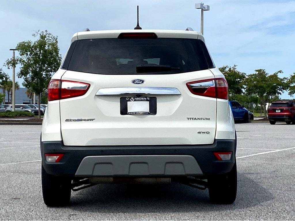 2020 Ford EcoSport Vehicle Photo in POOLER, GA 31322-3252