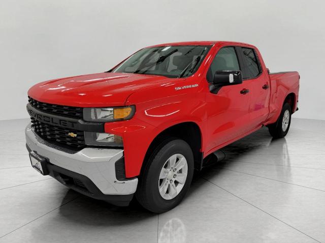 2021 Chevrolet Silverado 1500 Vehicle Photo in MANITOWOC, WI 54220-5838